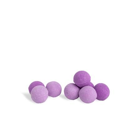 Набор бомбочек для ванны Martinelia из 8 шт фиолетовый