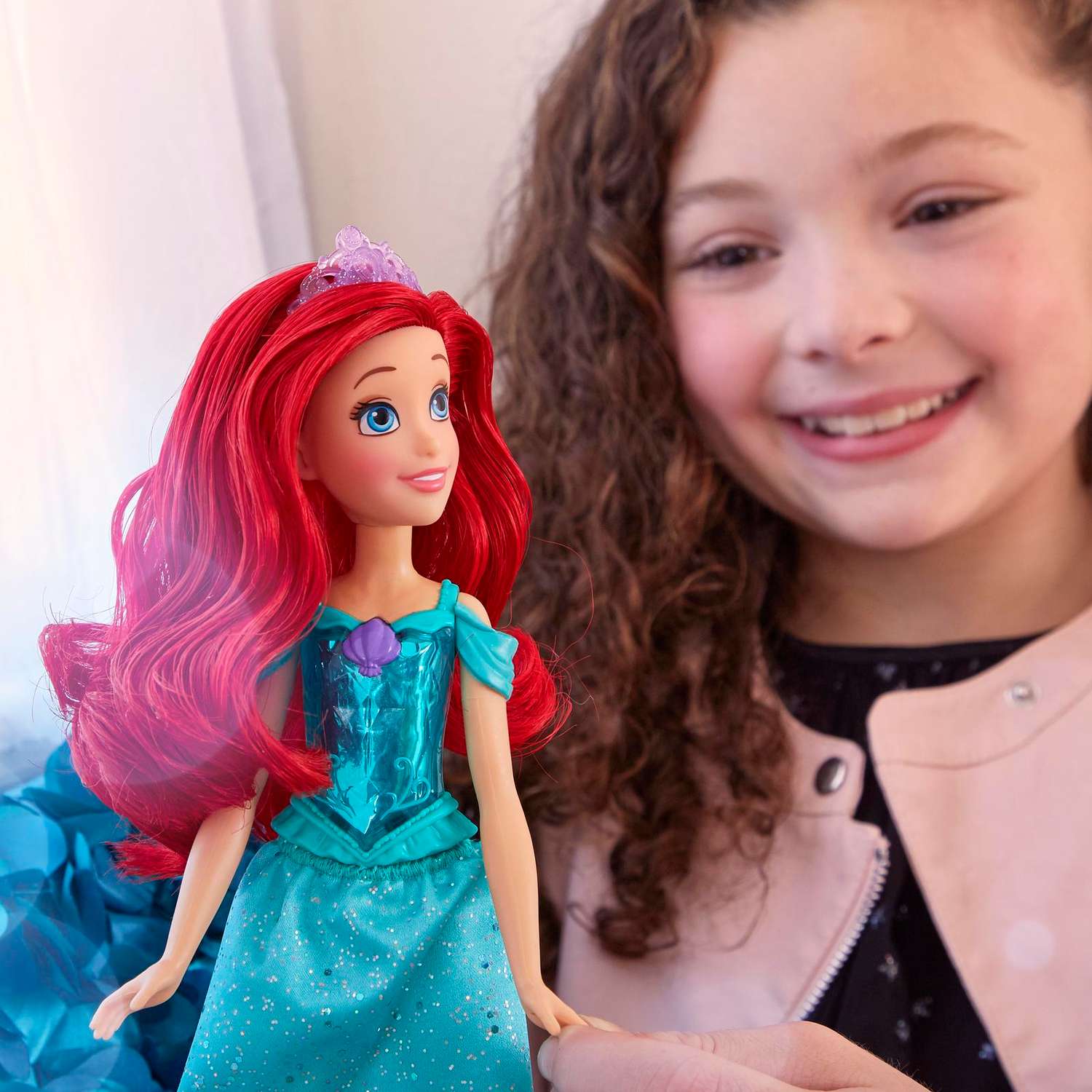 Кукла Disney Princess Hasbro Ариэль F08955X6 F08955X6 - фото 16