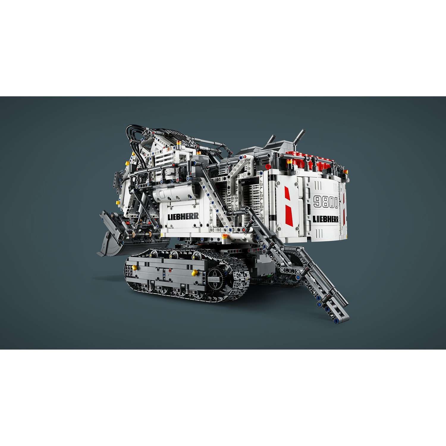 Конструктор LEGO Technic Экскаватор Liebherr R 9800 42100 - фото 4
