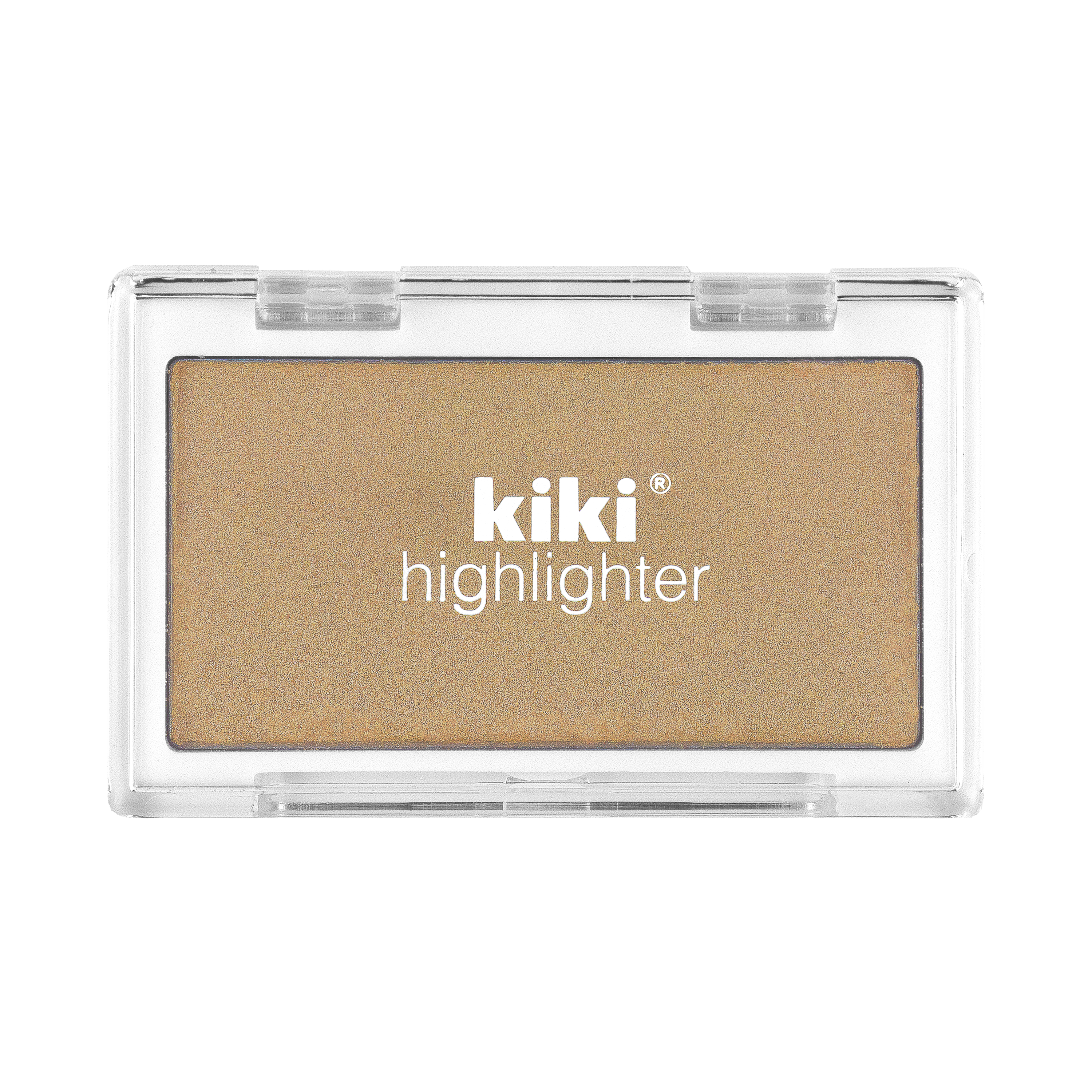 Хайлайтер для лица KIKI HIGHLIGHTER 902 золотистое сияние - фото 1