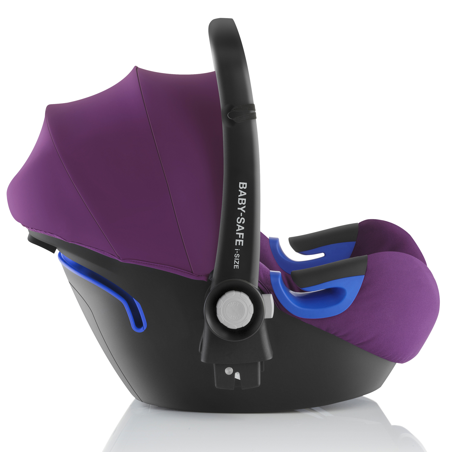 Автокресло Britax Roemer Baby-Safe-i-Size Mineral Purple - фото 5