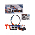 Игровой набор Hot Wheels Автовоз-трек-парковка