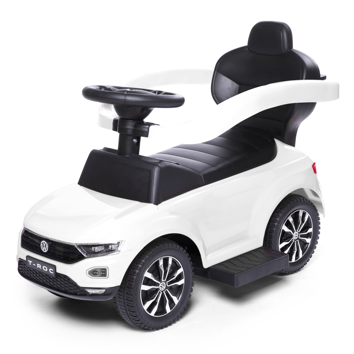 Каталка BabyCare T-ROC белый - фото 4