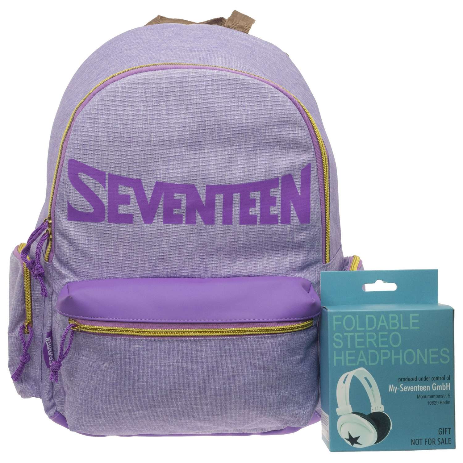 Рюкзак Kinderline Seventeen Фиолетовый SVEB-UTJ-784 - фото 2