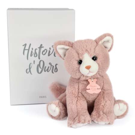 Игрушка Histoire dOurs               Котенок розовый 24 см