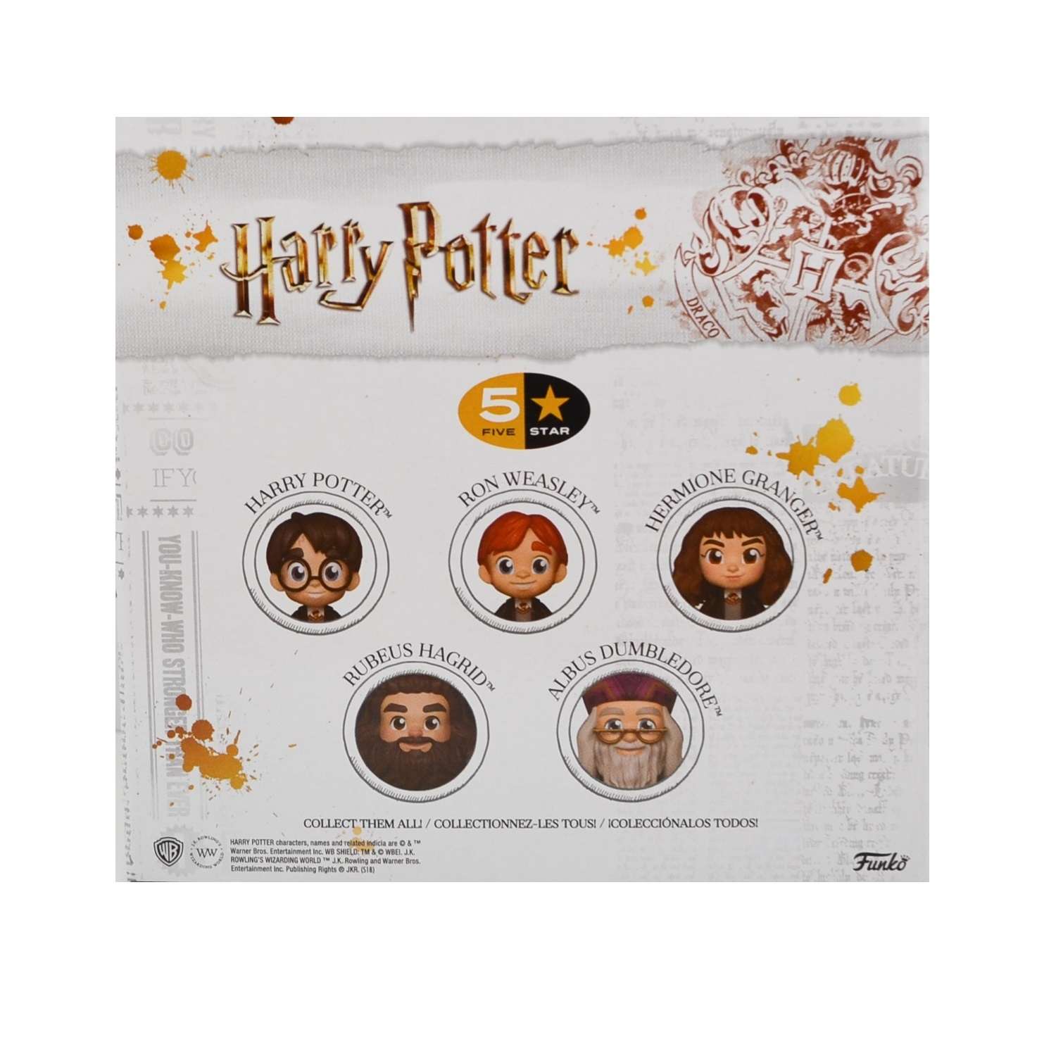 Фигурка Funko Vinyl 5 Star Harry Potter Ron Weasley Fun1601 - фото 6
