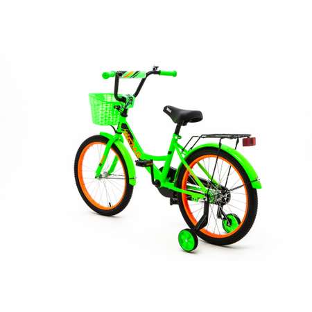 Велосипед ZigZag Classic зеленый 20 дюймов