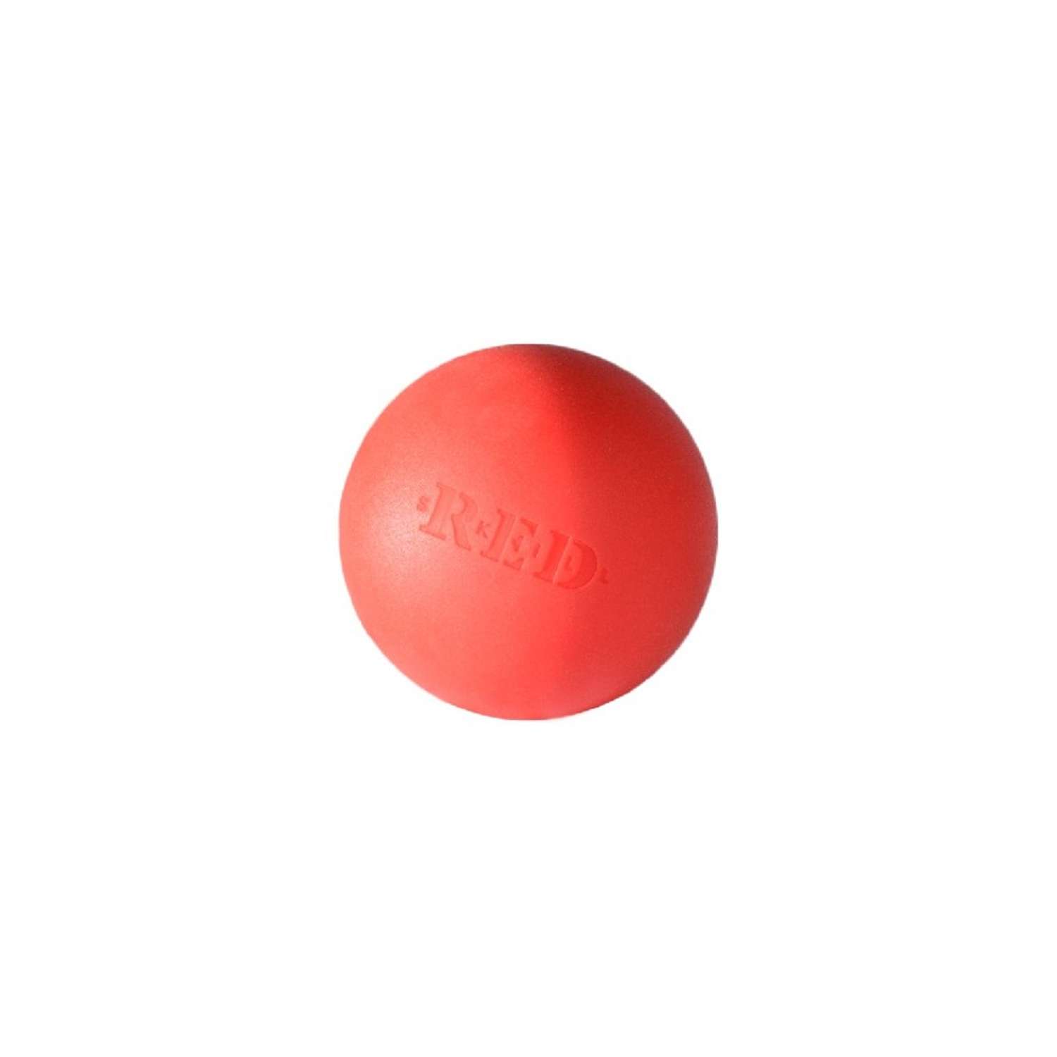 Массажный силиконовый мяч RED Skill Hard 6 см - фото 3