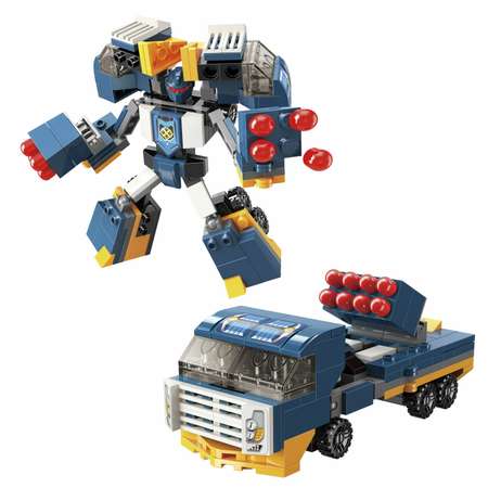 Конструктор Blockformers Transbot Ураган и Скайбот