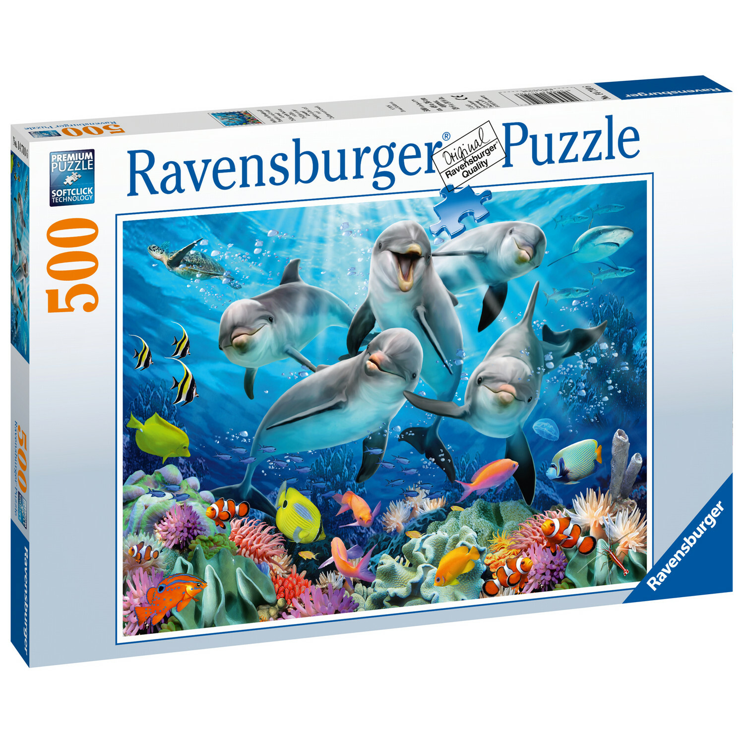 Пазл Ravensburger классический - фото 2