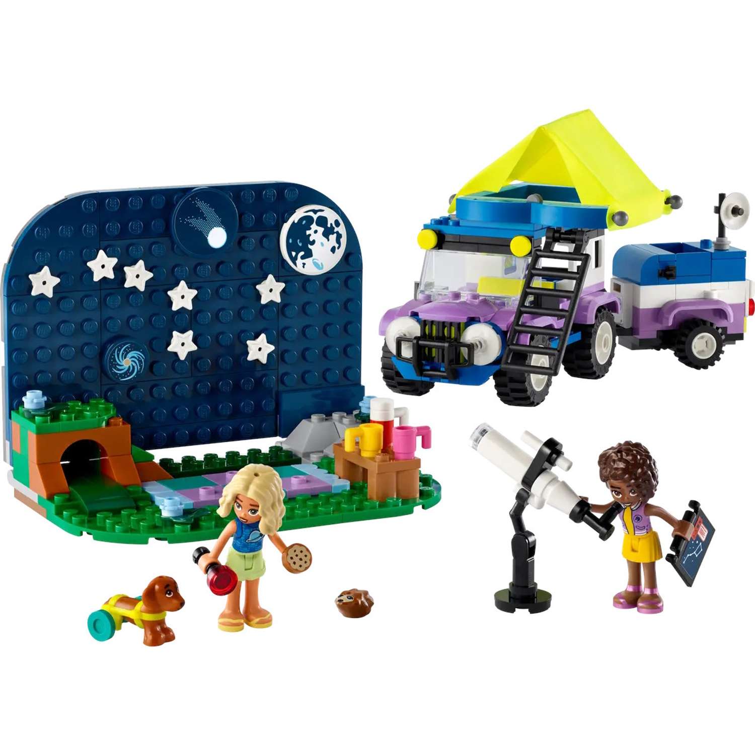 Конструктор LEGO Friends Кемпинг для наблюдения за звездами 42603 - фото 2