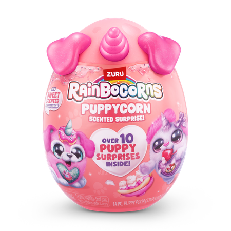 Игрушка сюрприз Rainbocorns Zuru Puppycorn Surprise S8