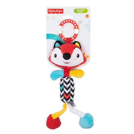 Погремушка Fisher Price Лисенок с колокольчиком 2010725