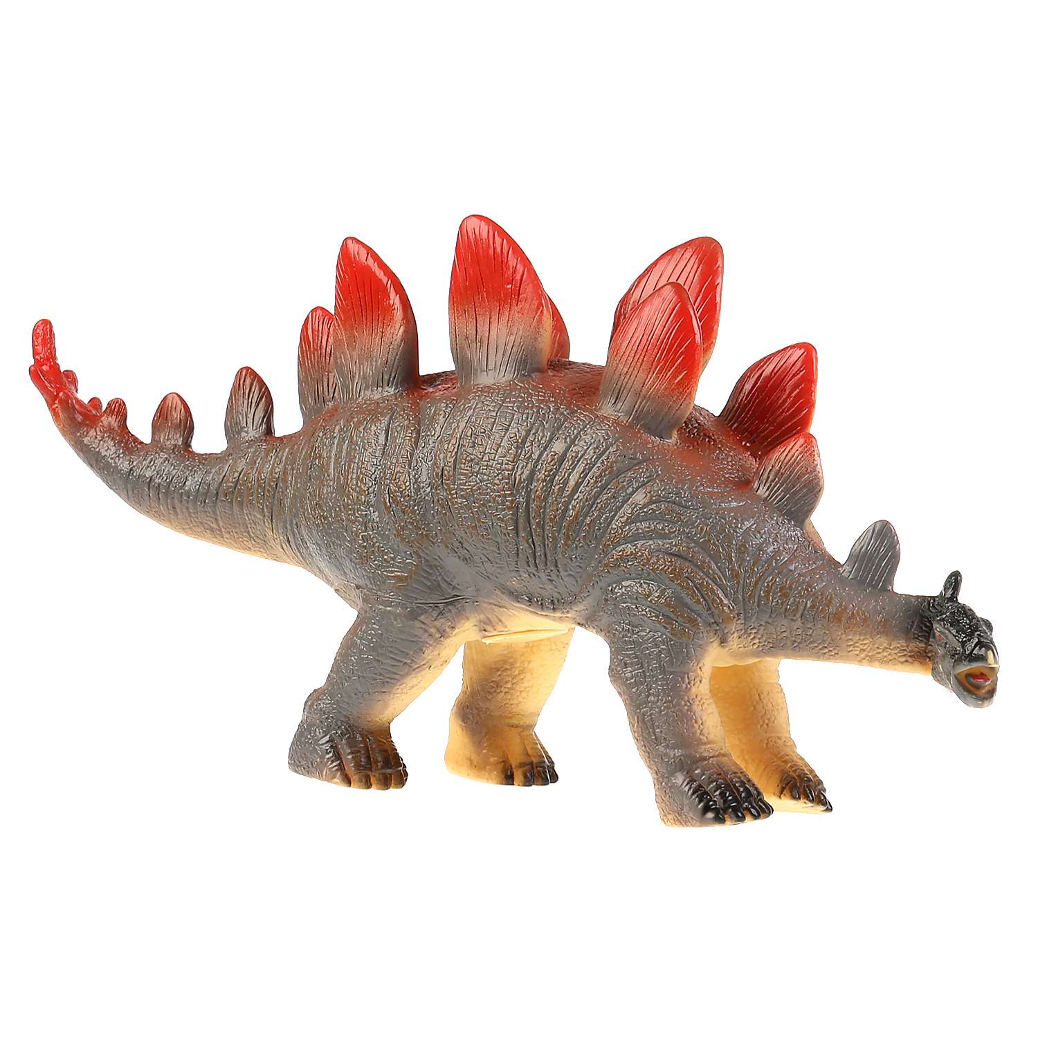 Игрушка Играем Вместе пластизоль Динозавр стегозавры 298167 - фото 1