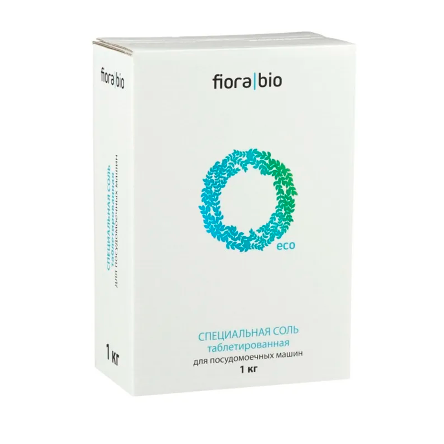 Соль таблетированная Fiora|Bio экологичная для всех видов посудомоечных машин 1кг - фото 1