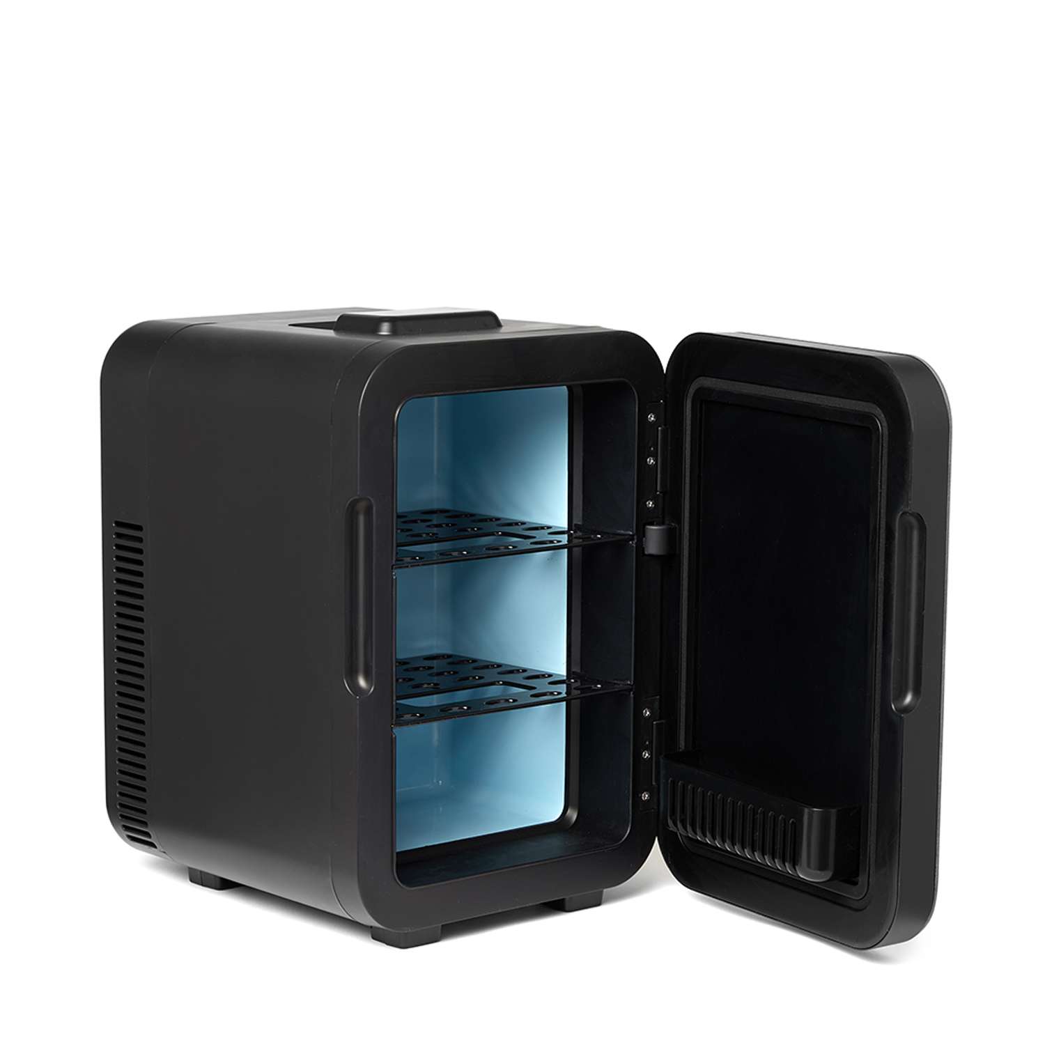 Бьюти-холодильник COOLBOXBEAUTY 10 л черный с дисплеем - фото 3