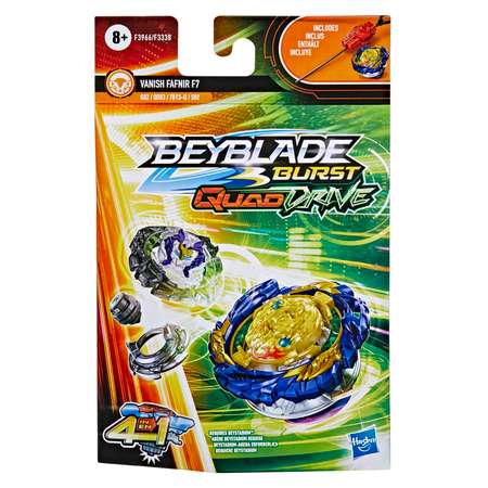 Набор игровой BeyBlade Ваниш Фанфир F7 с пускателем F3966EU4