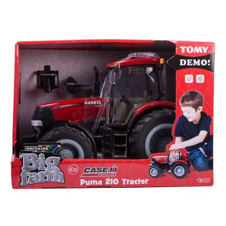 Трактор Tomy Case IH 210 Puma 1:16