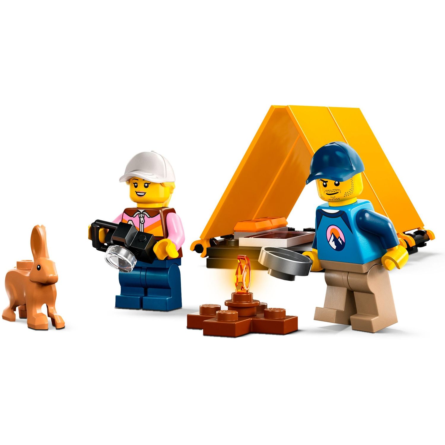 Конструктор LEGO Приключения внедорожника 4*4 60387 - фото 7