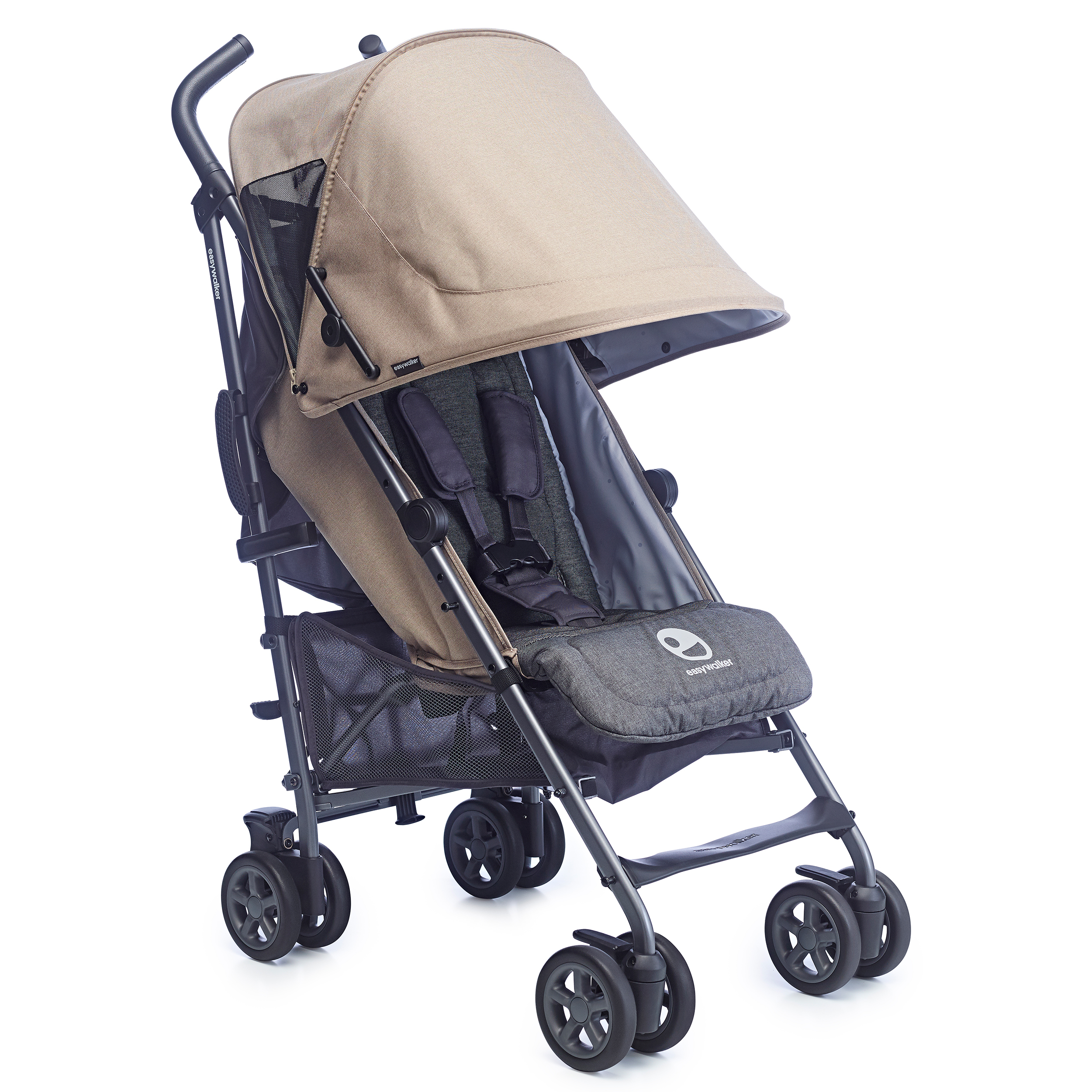 Коляска Easywalker Buggy Ibiza с бампером - фото 5