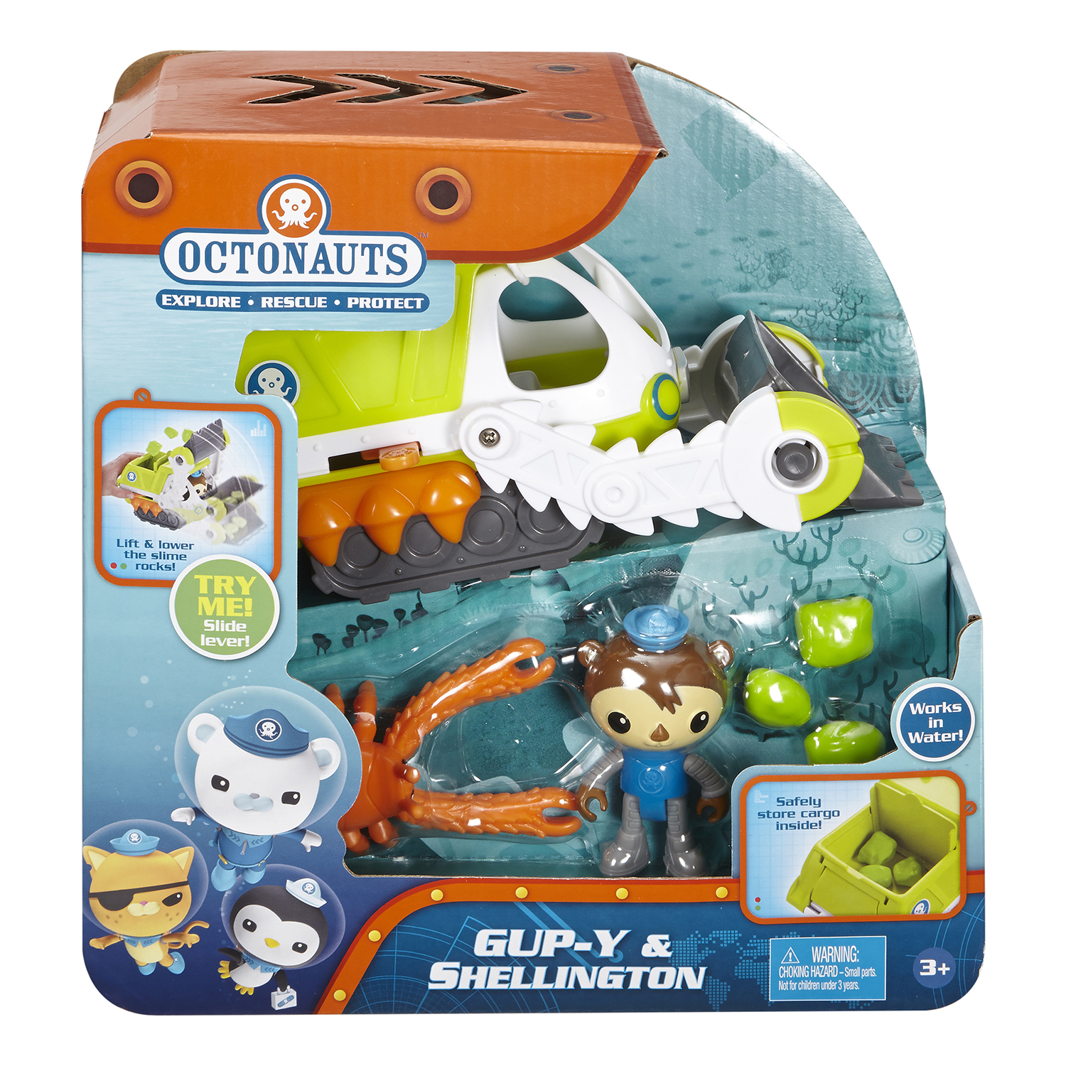 Подводный транспорт Octonauts в ассортименте - фото 6