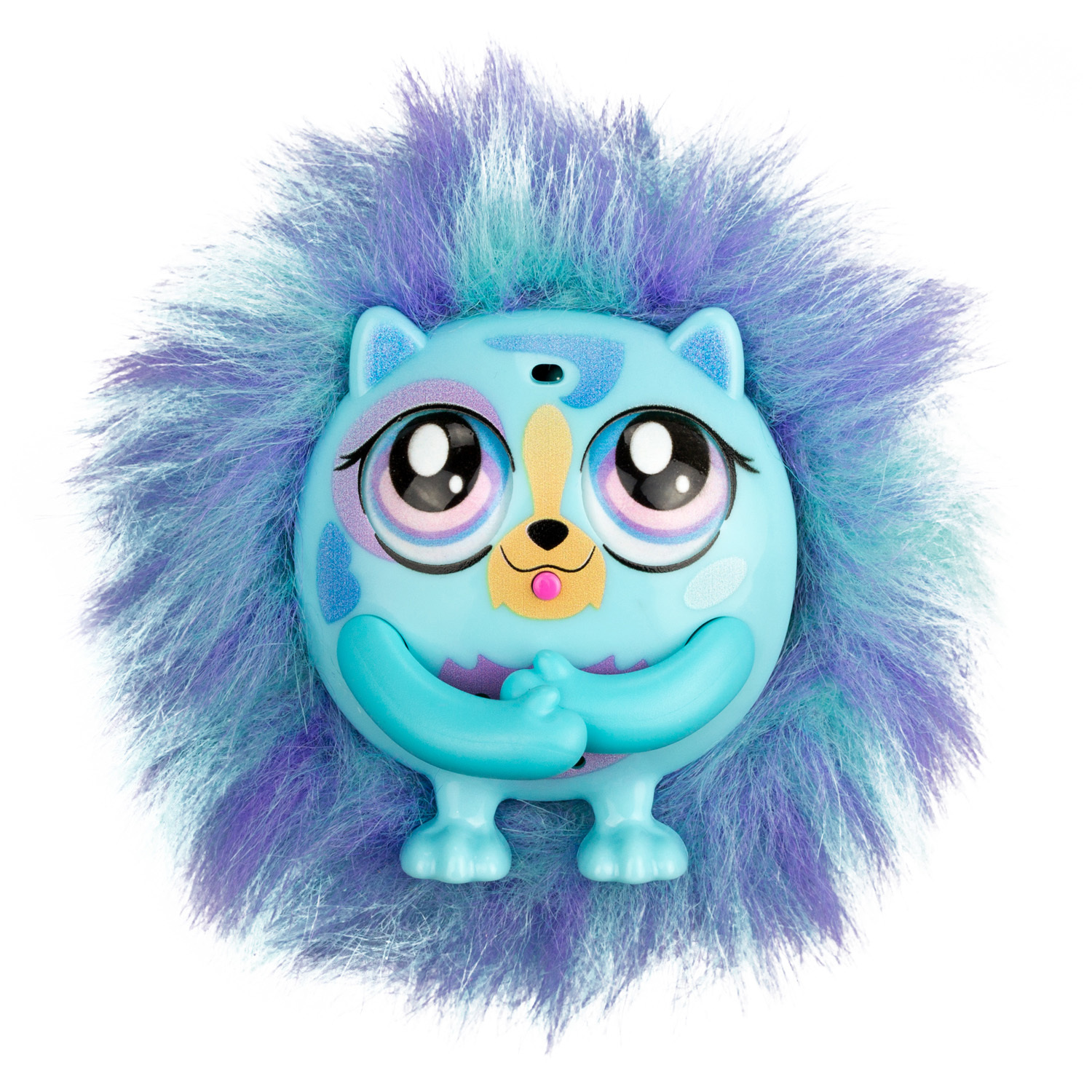 Игрушка Tiny Furries Tiny Furry Jelly интерактивная 83690_1 купить по цене  499 ₽ в интернет-магазине Детский мир