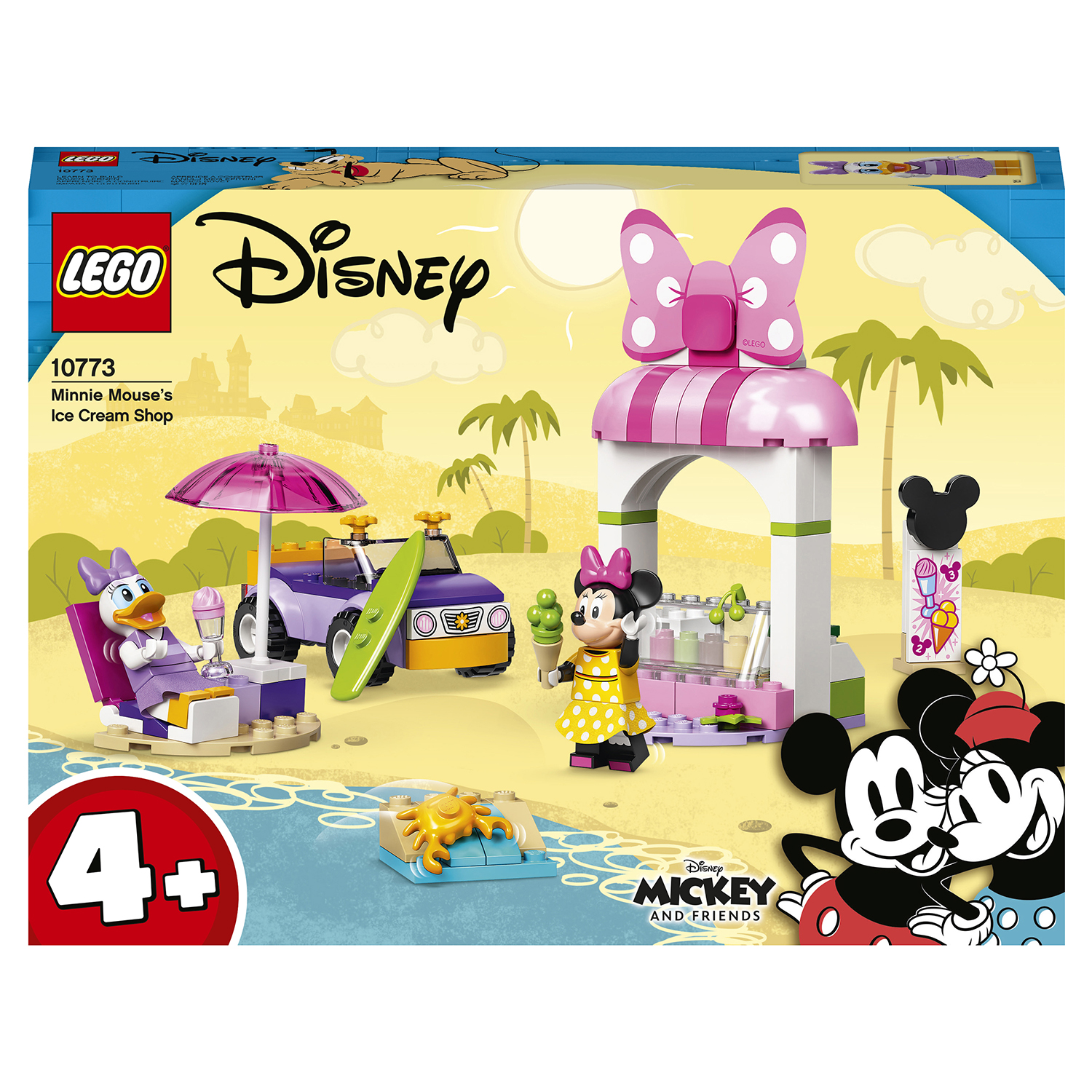 Конструктор LEGO Mickey and Friends Магазин мороженого Минни 10773 - фото 2