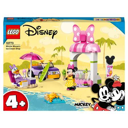 Конструктор LEGO Mickey and Friends Магазин мороженого Минни 10773