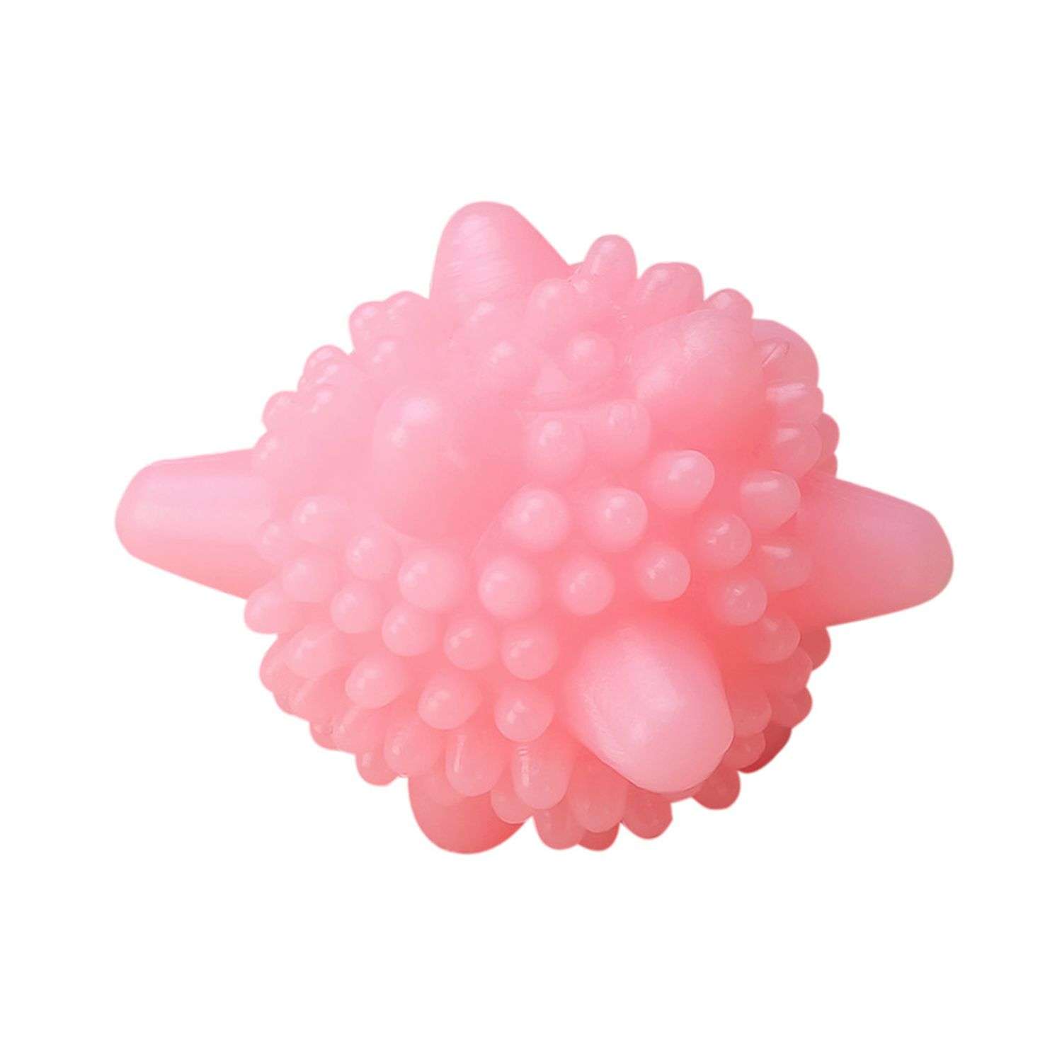 Силиконовые шарики Beroma для стирки розовые - фото 1