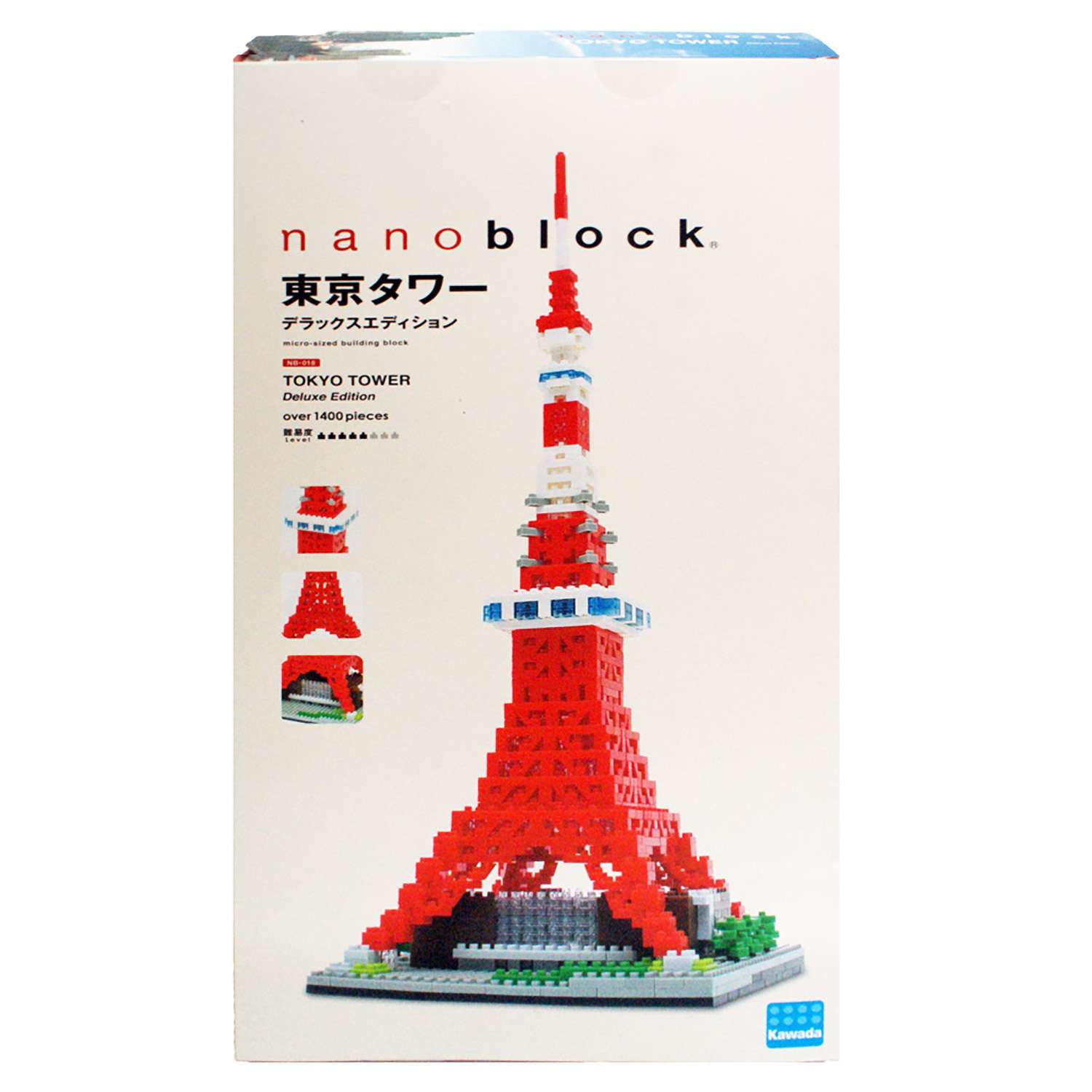 Конструктор Nanoblock Токийская Телебашня Deluxe - фото 3