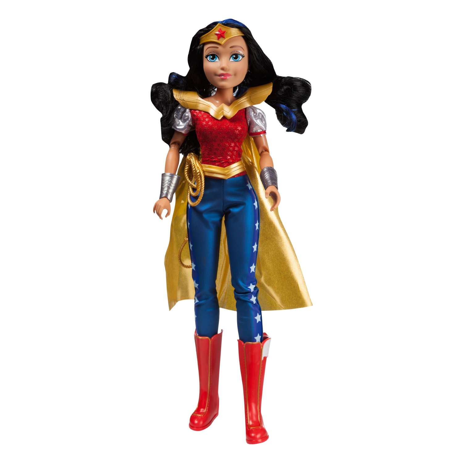 Кукла DC Hero Girls Чудо-женщина в движении 59360 - фото 1