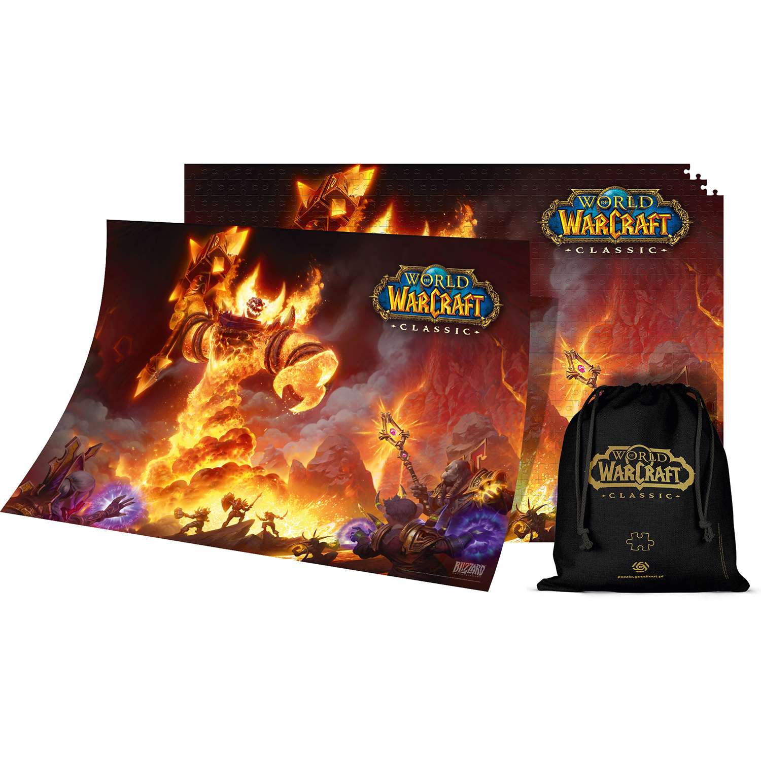 Пазл Good Loot World of Warcraft classic Ragnaros 1000 элементов - фото 2