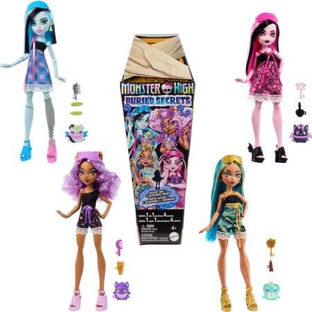 Кукла модельная Monster High Buried Secrets