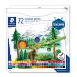 Карандаши цветные Staedtler 72 шт.