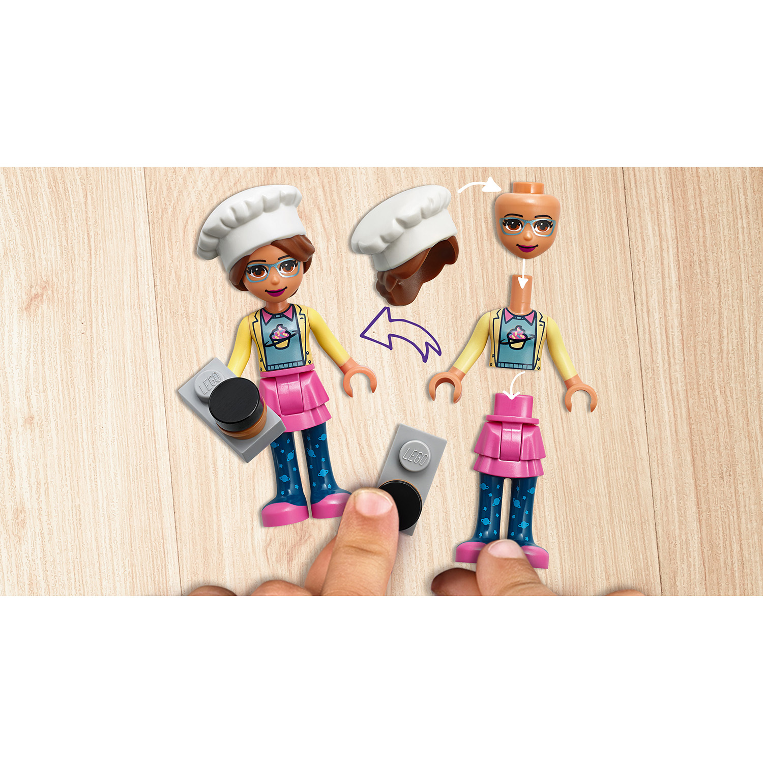 Конструктор LEGO Friends Кондитерская Оливии 41366 - фото 8