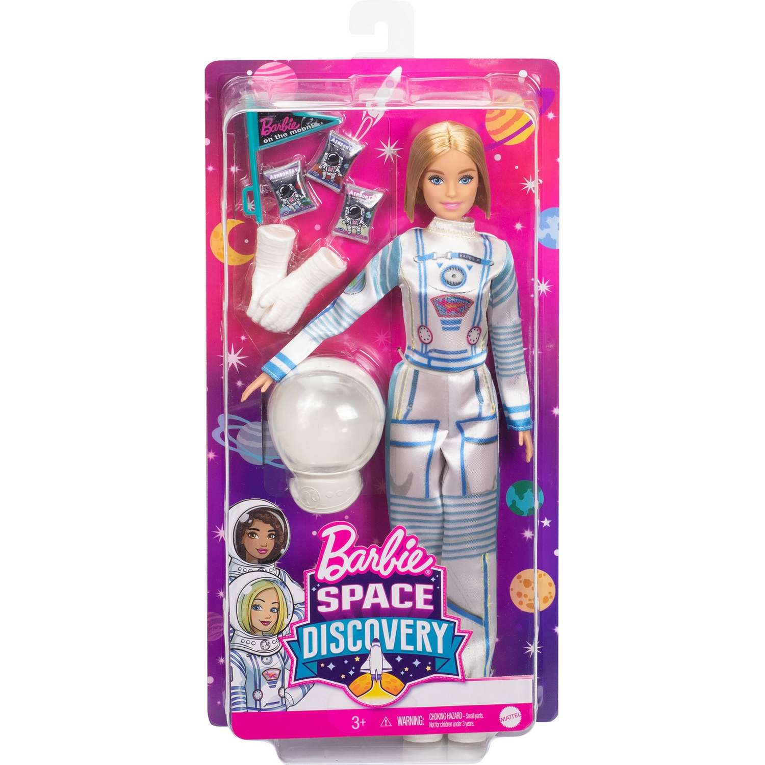 Кукла Barbie Космонавт GTW30 GTW30 - фото 2