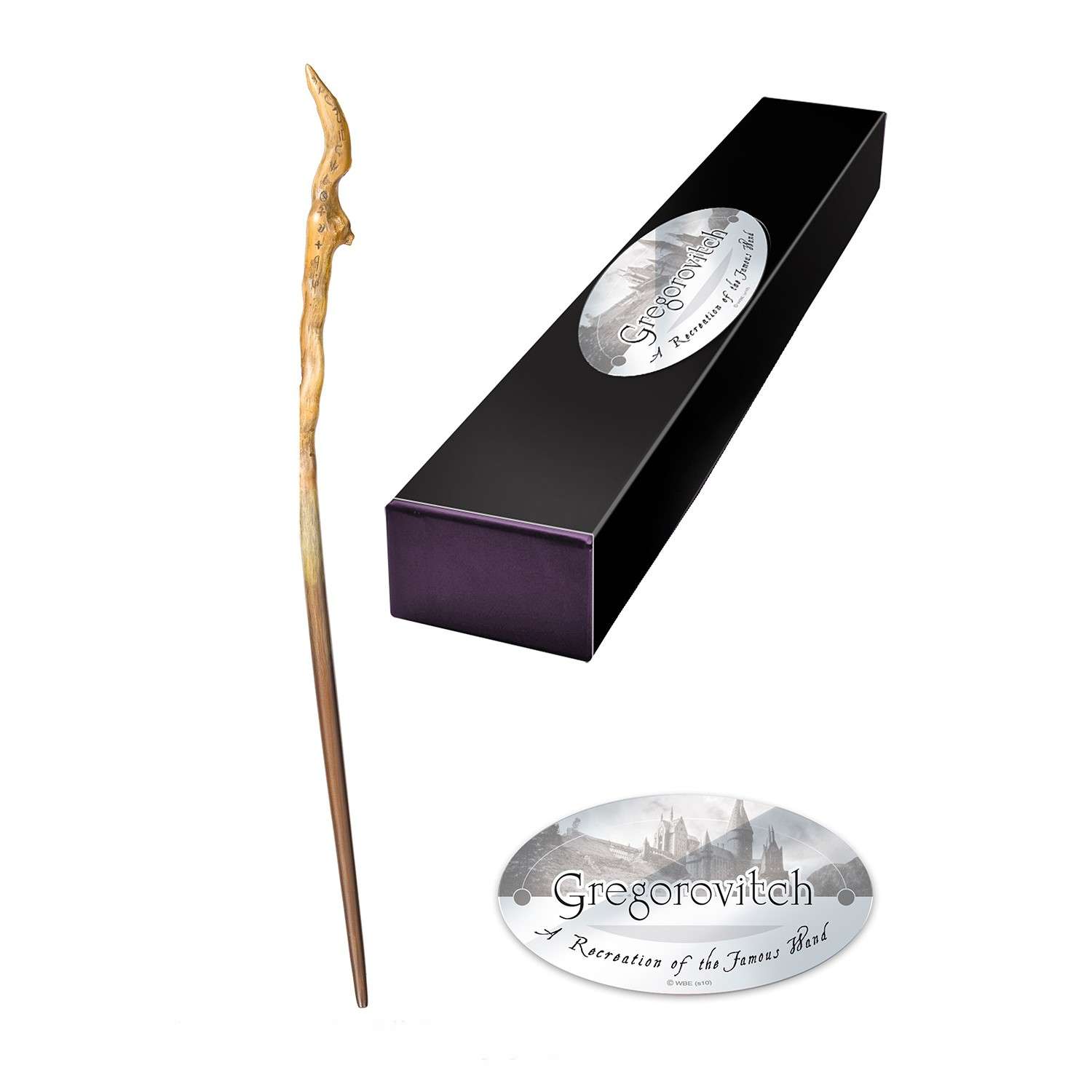 Волшебная палочка Harry Potter Грегорович из Гарри Поттера 39 см - premium box series - фото 1