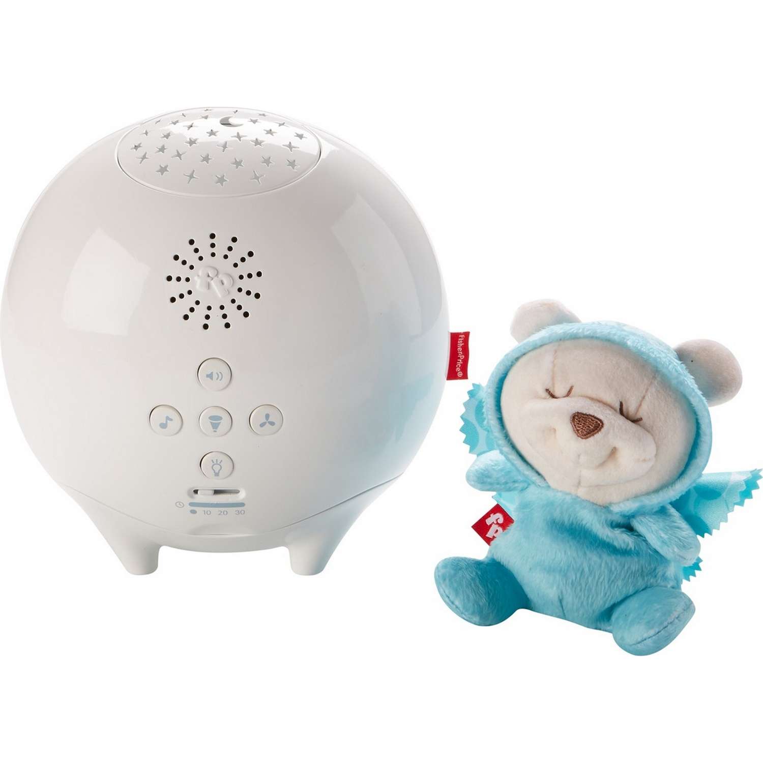 Игрушка проектор, ночник Fisher Price Мечты о бабочках - фото 5