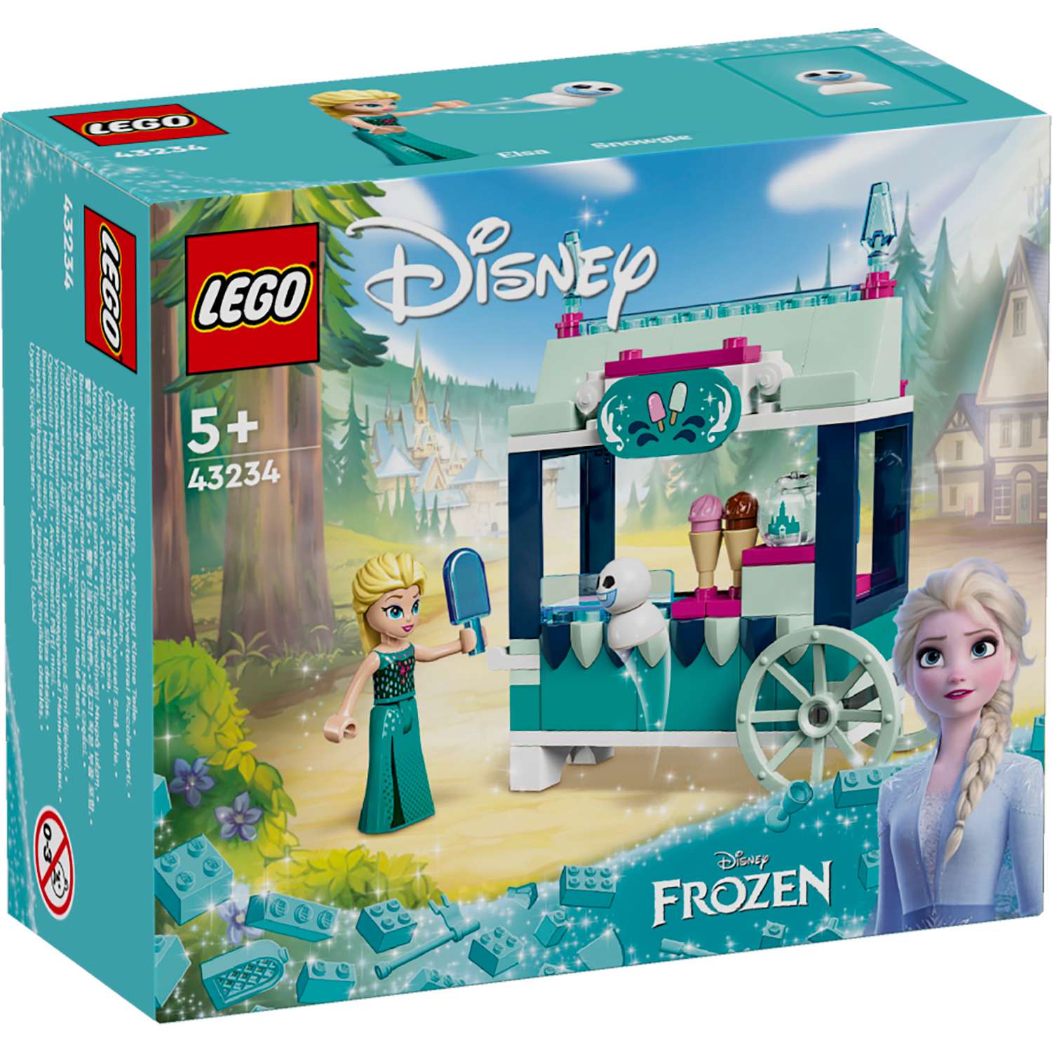 Конструктор LEGO Disney Замороженные лакомства Эльзы 43234 - фото 6