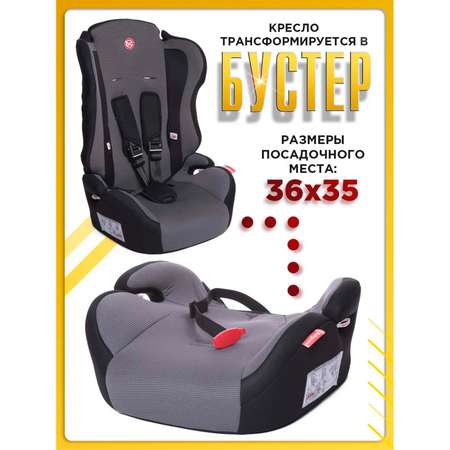 Автокресло BabyCare Upiter 1/2/3 (9-36 кг)