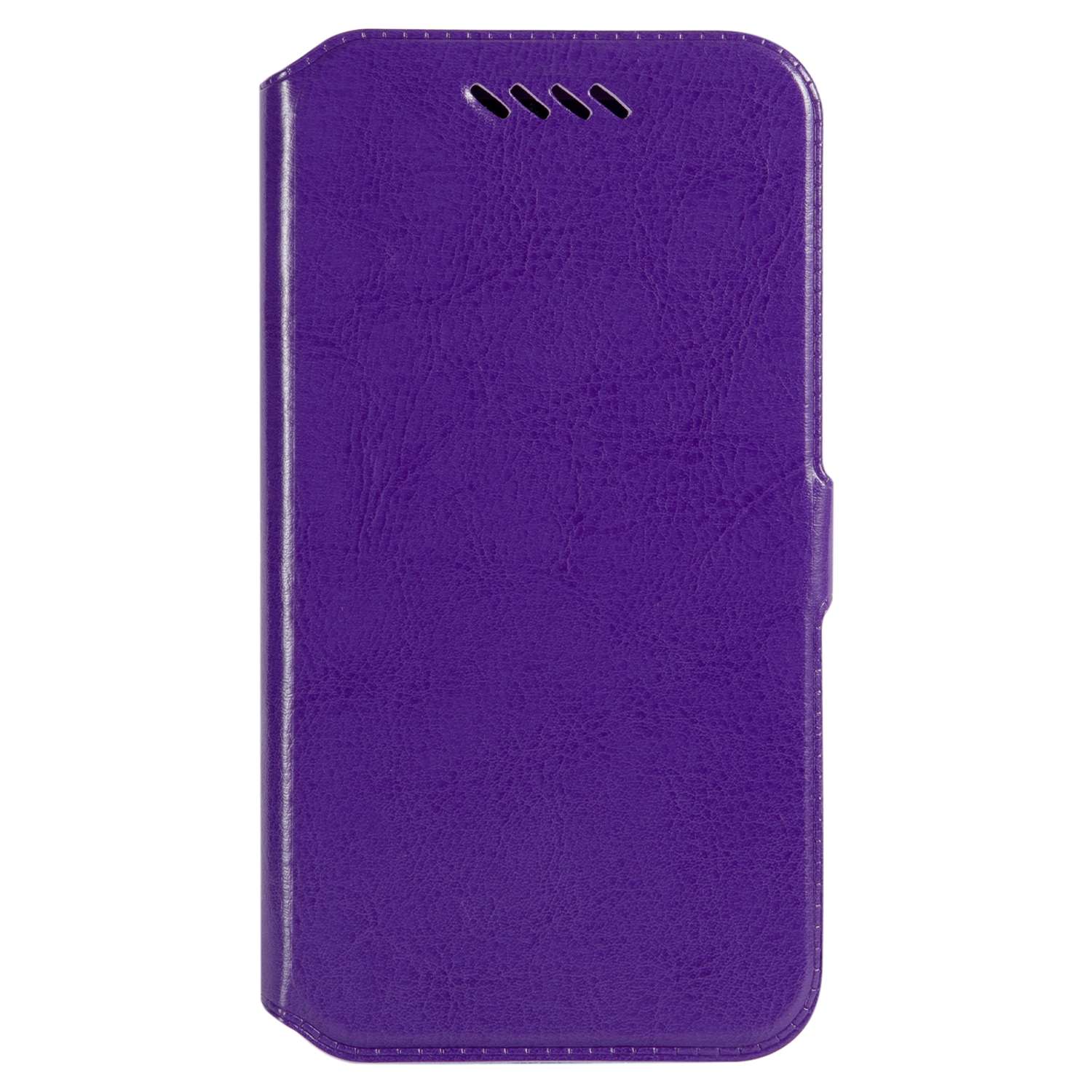 Чехол универсальный iBox Universal Slide для телефонов 4.2-5 дюймов фиолетовый - фото 3