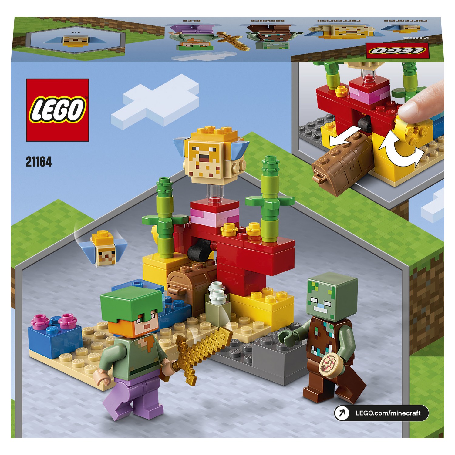 LEGO Minecraft 21164