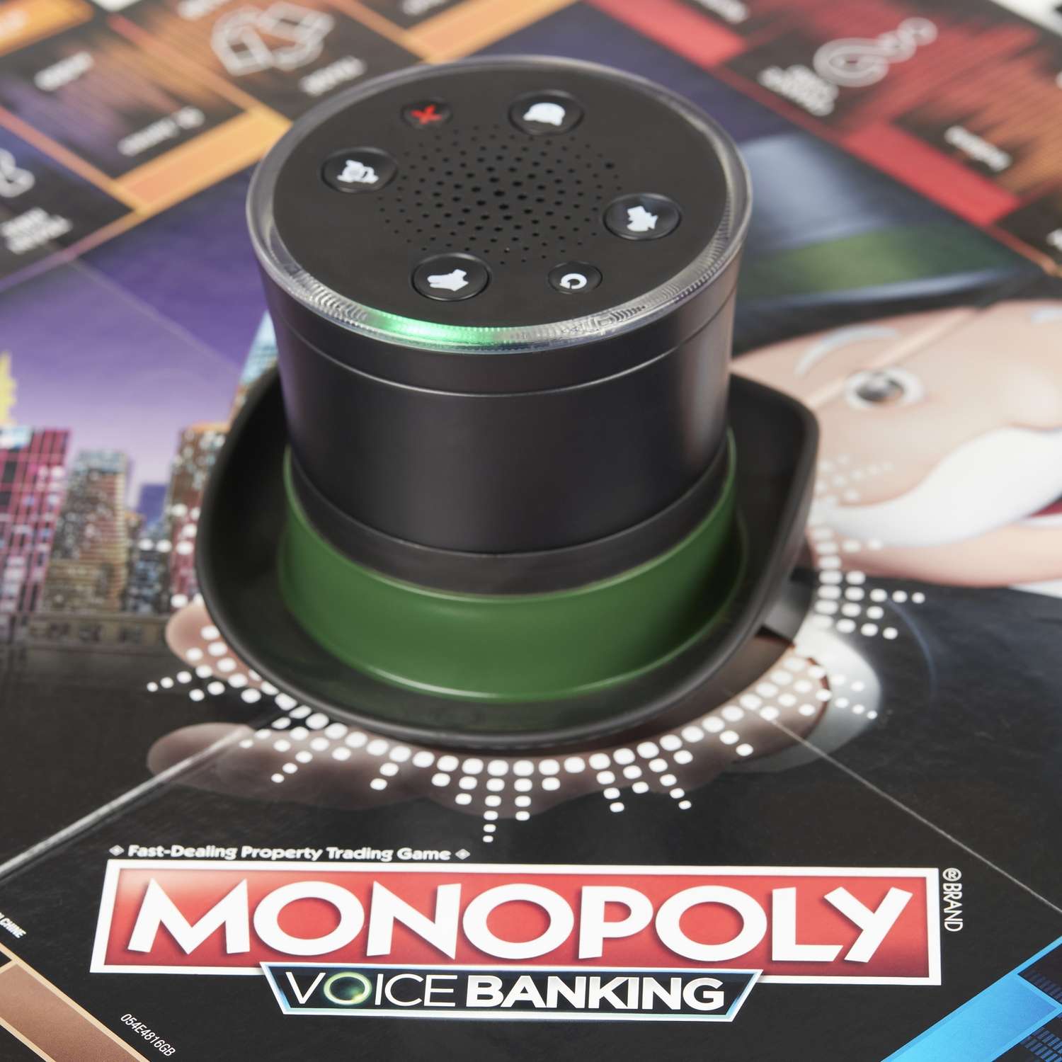 Игра настольная Monopoly Монополия голосовое управление E4816121 - фото 10