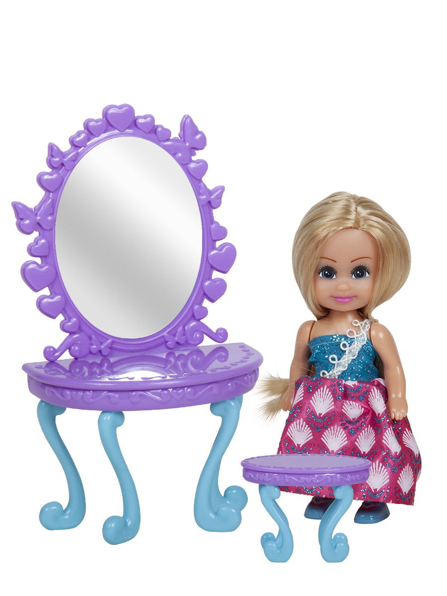 Набор с куклой Zuru Sparkle Girlz Sparkle Girlz кукла 11 см мебель роз SG29095//розовый - фото 1