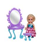 Набор с куклой Sparkle Girlz Sparkle Girlz кукла 11 см мебель роз