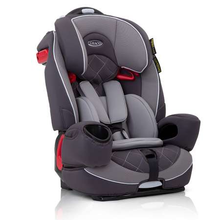 Автокресло Graco Nautilus Elite Iron 8J999IROEU