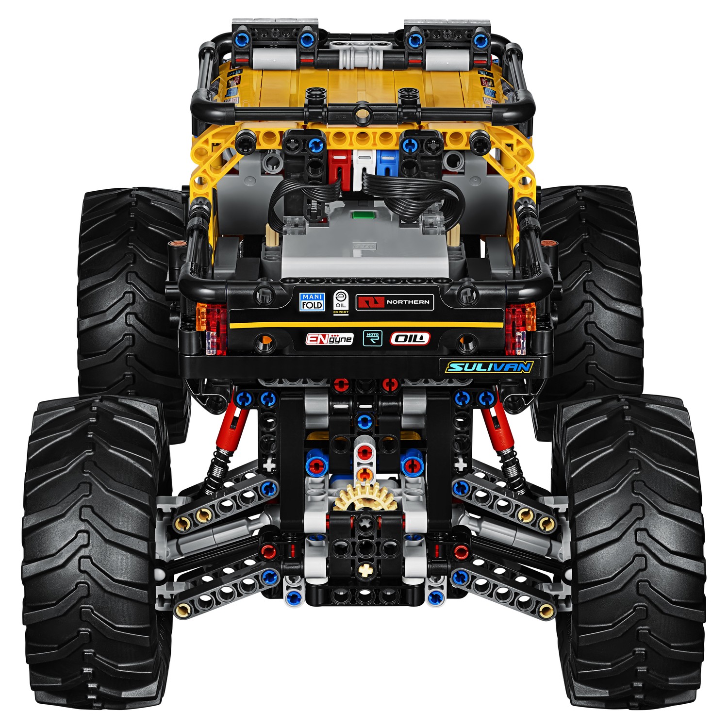 Конструктор LEGO Technic Экстремальный внедорожник 42099 - фото 17