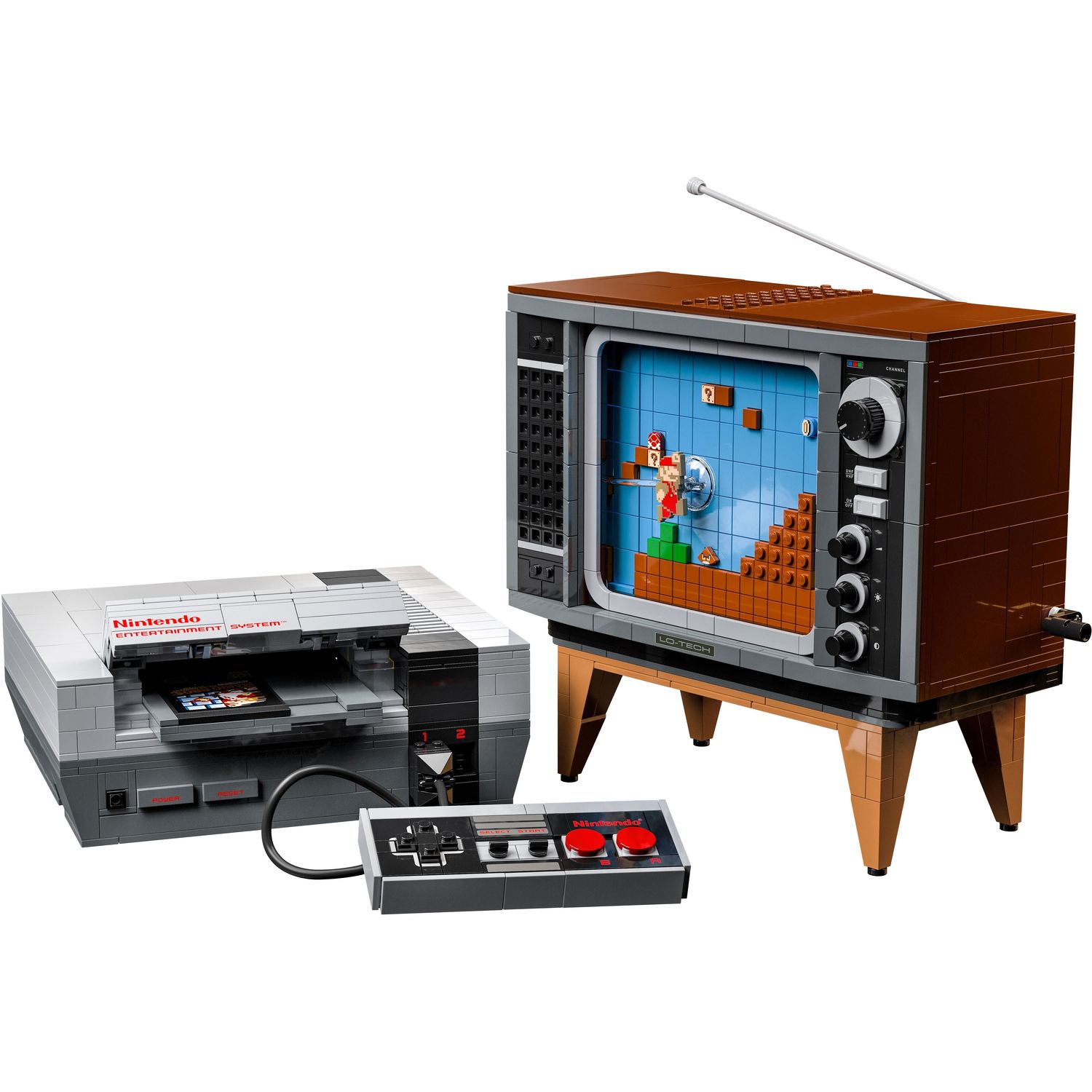 Конструктор LEGO Super Mario Nintendo Entertainment System 71374 - фото 3