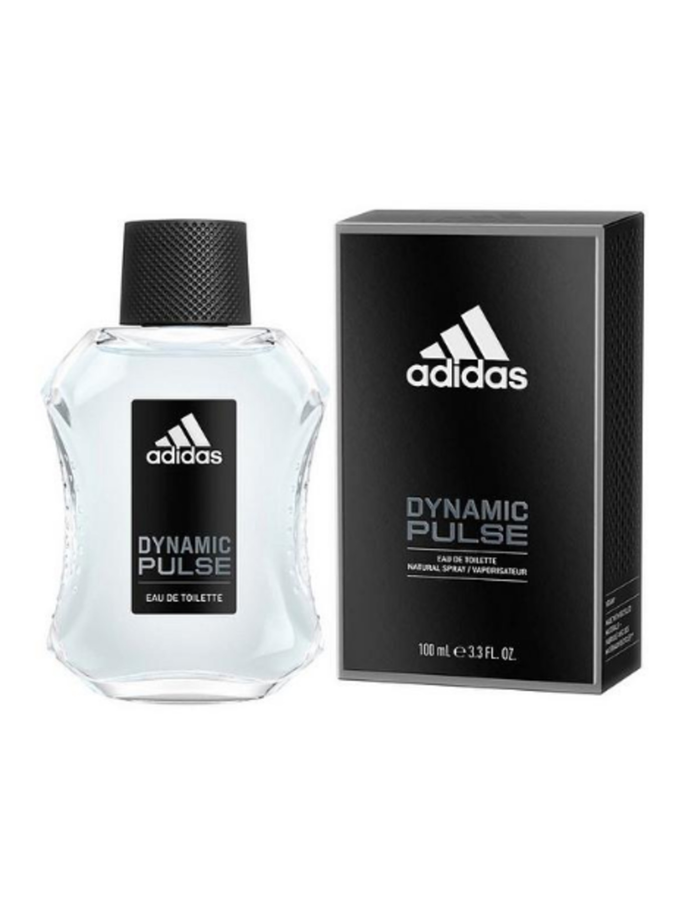 Туалетная вода мужская adidas Dynamic Pulse Aftershave 100ml - фото 1