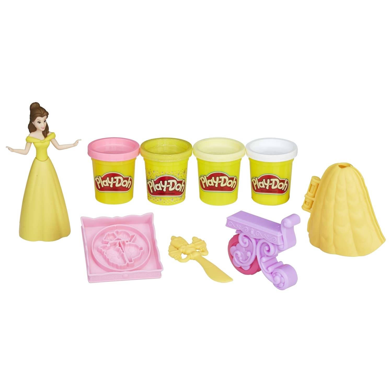 Игровой набор Play-Doh Банкет Белль - фото 2